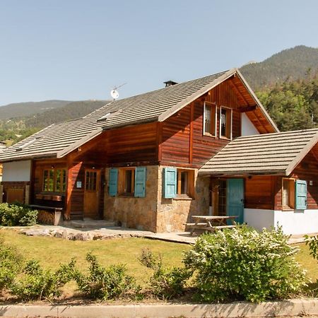Chalet Premium -Acces Pied De Piste En Navette Saint-Chaffrey Exterior photo