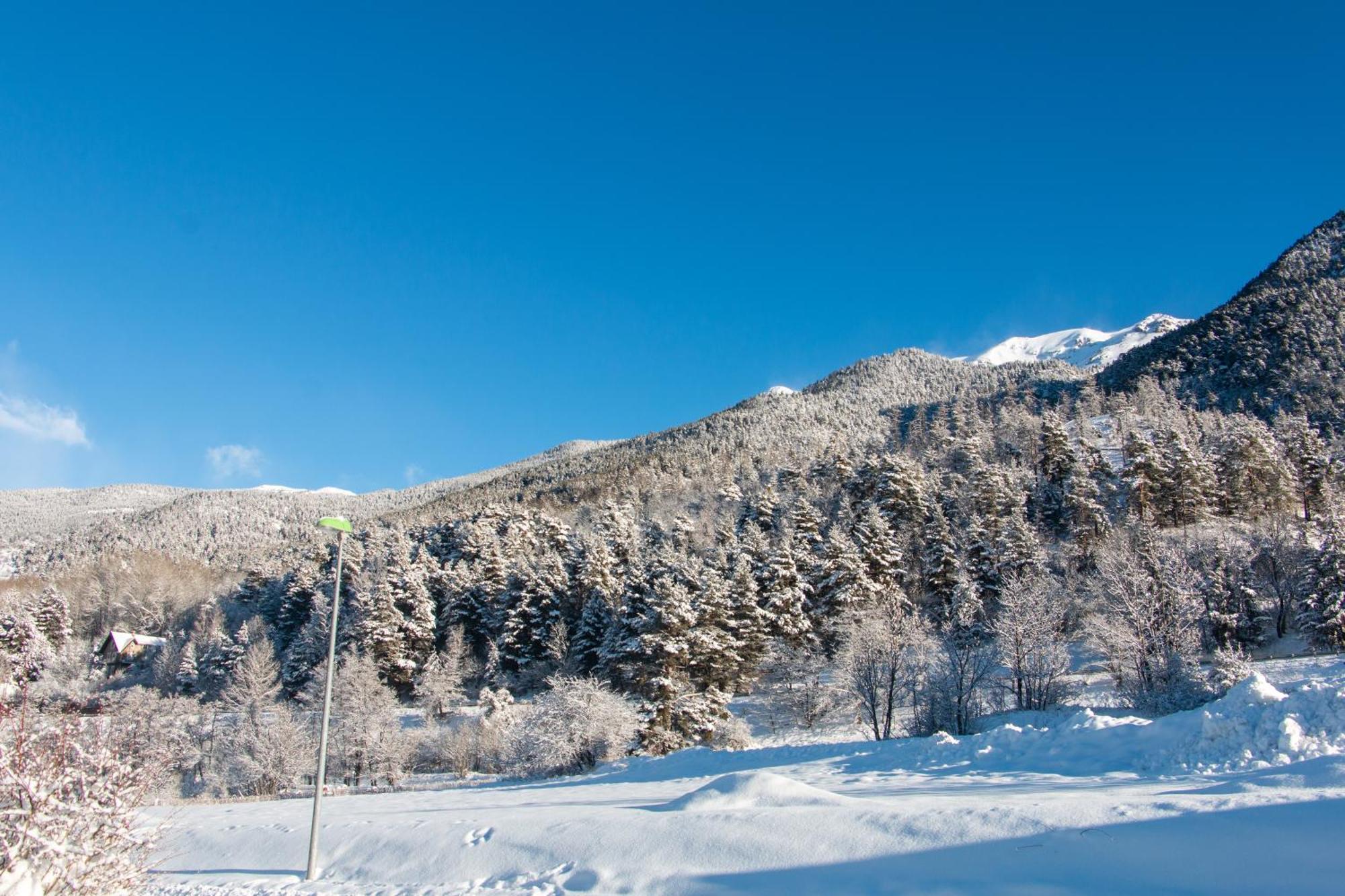 Chalet Premium -Acces Pied De Piste En Navette Saint-Chaffrey Exterior photo