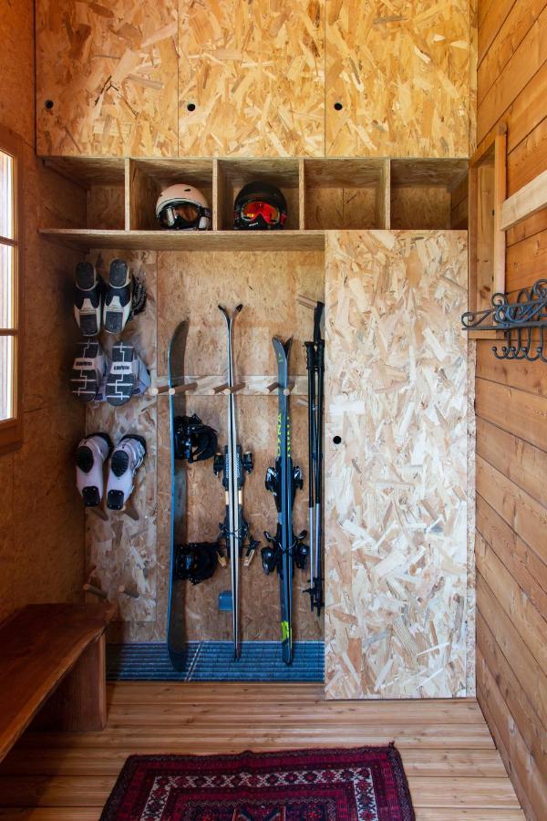 Chalet Premium -Acces Pied De Piste En Navette Saint-Chaffrey Exterior photo