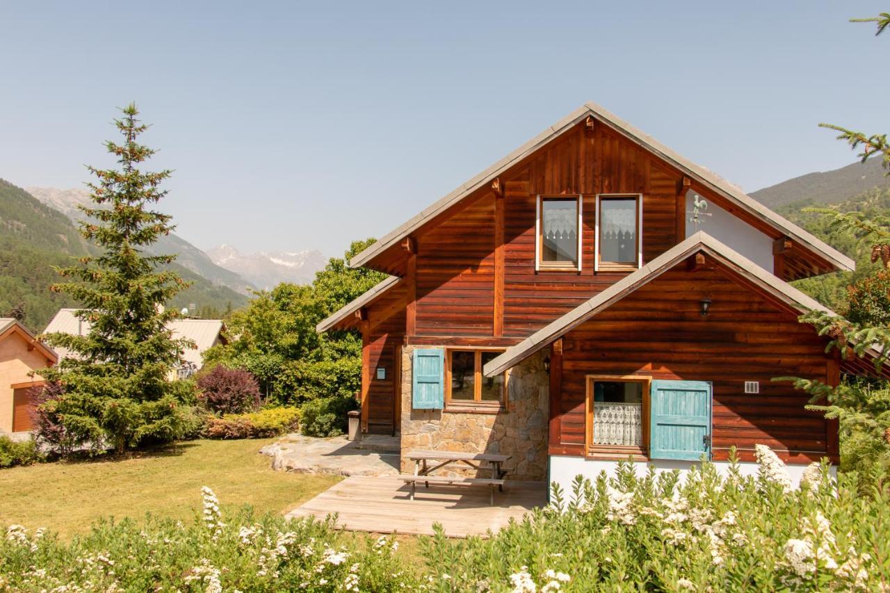Chalet Premium -Acces Pied De Piste En Navette Saint-Chaffrey Exterior photo