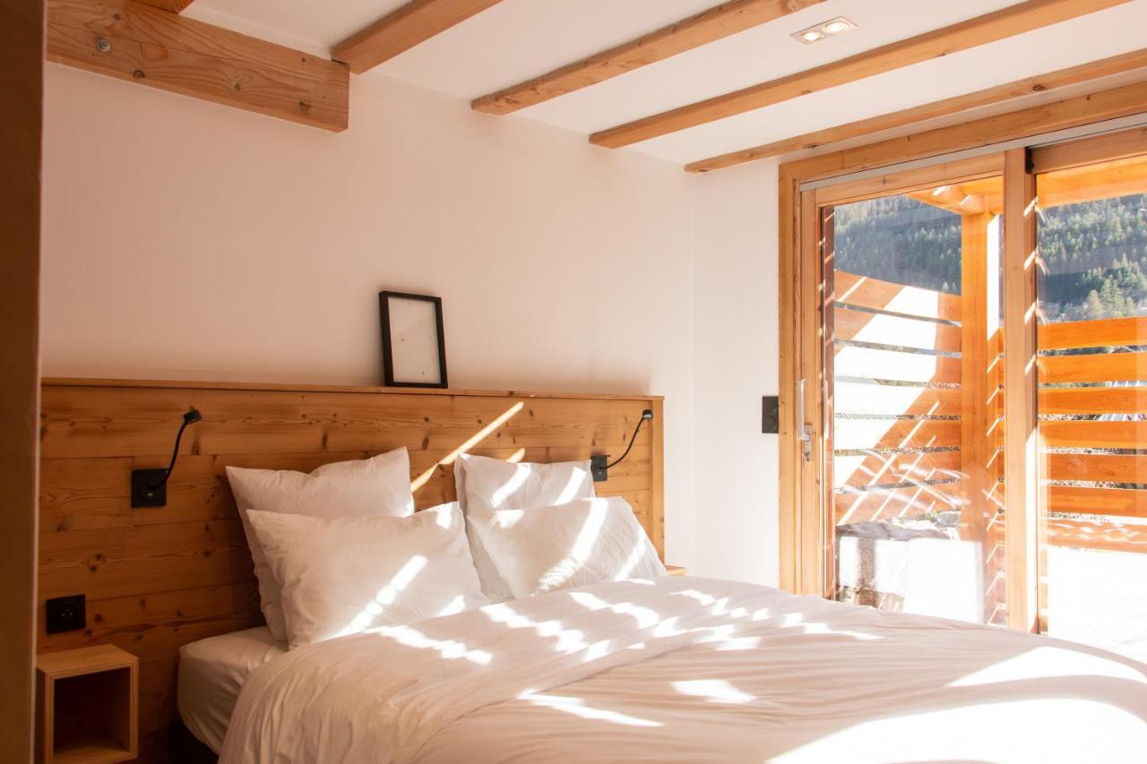 Chalet Premium -Acces Pied De Piste En Navette Saint-Chaffrey Exterior photo