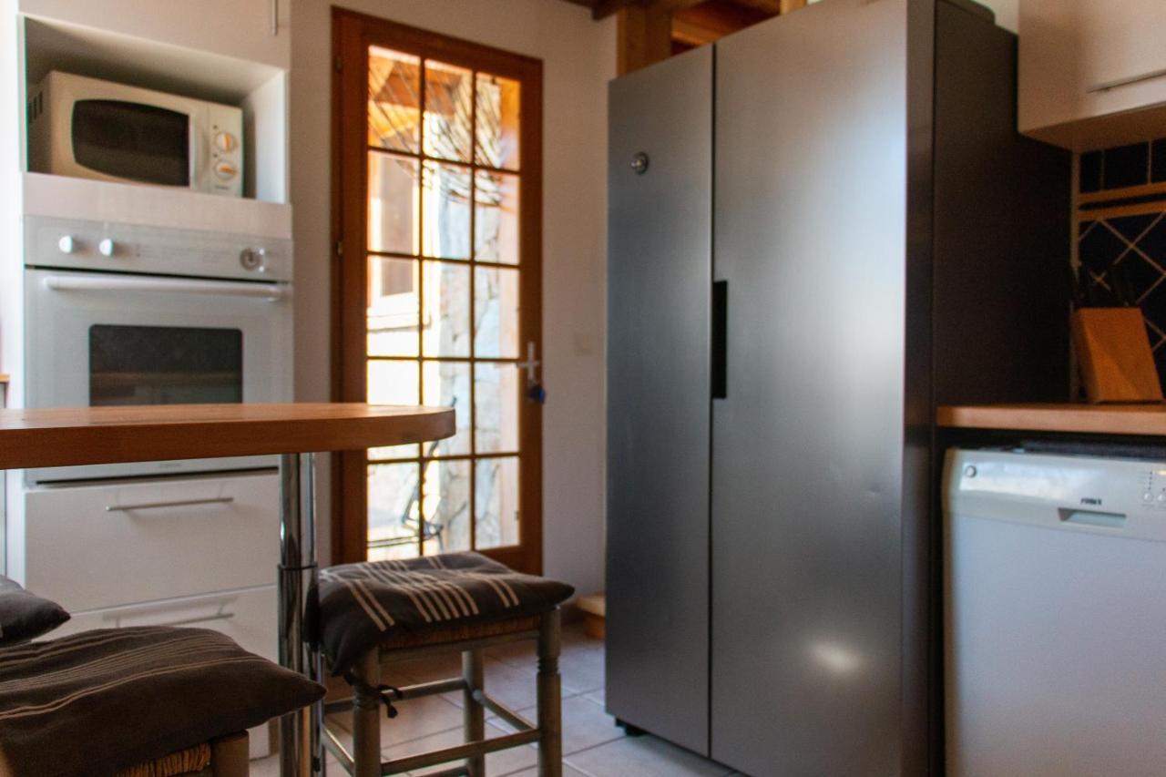 Chalet Premium -Acces Pied De Piste En Navette Saint-Chaffrey Exterior photo