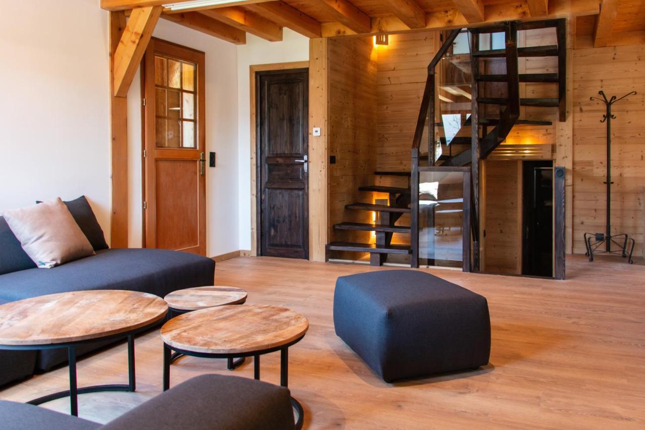 Chalet Premium -Acces Pied De Piste En Navette Saint-Chaffrey Exterior photo