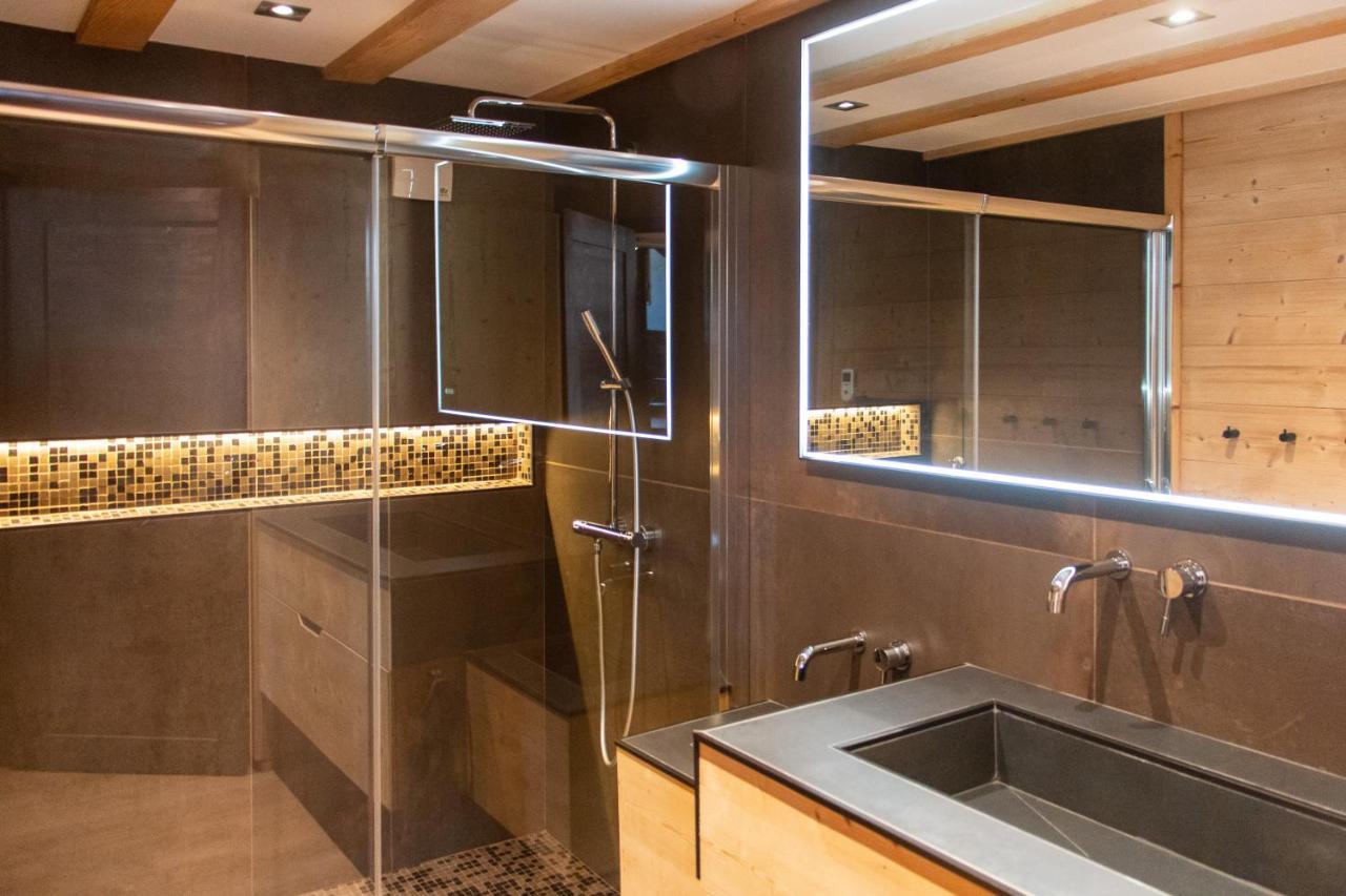 Chalet Premium -Acces Pied De Piste En Navette Saint-Chaffrey Exterior photo