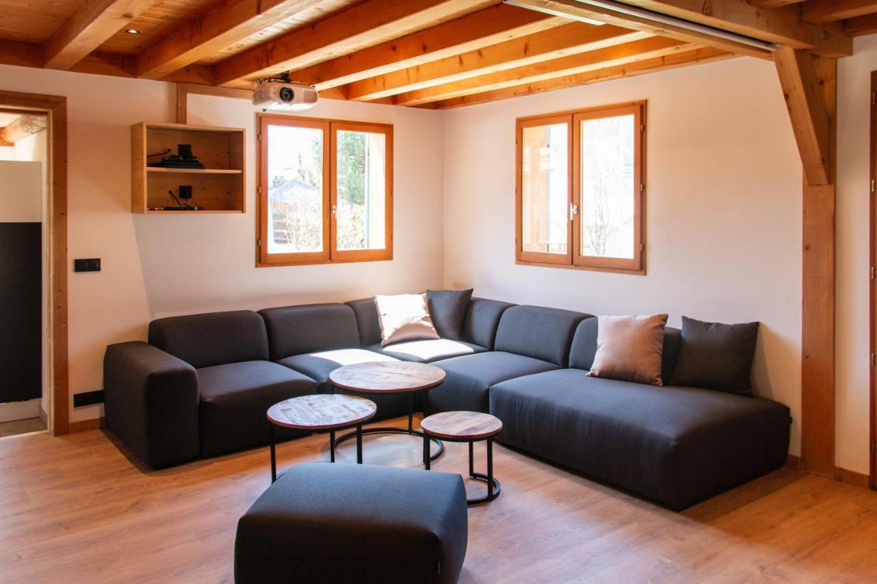 Chalet Premium -Acces Pied De Piste En Navette Saint-Chaffrey Exterior photo