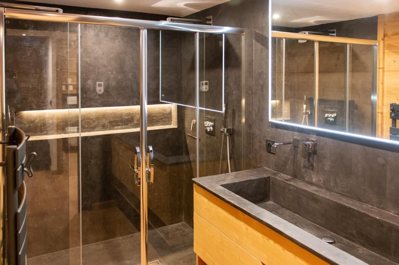 Chalet Premium -Acces Pied De Piste En Navette Saint-Chaffrey Exterior photo