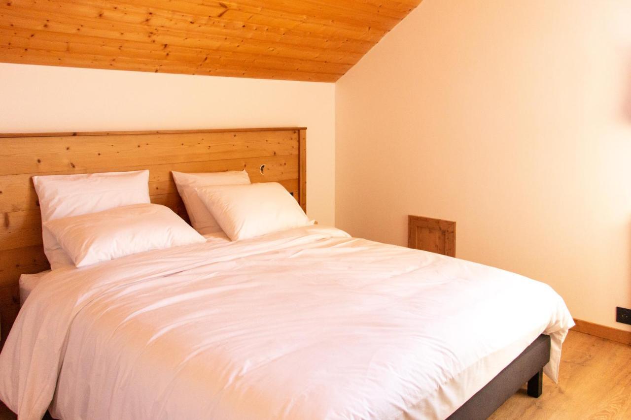 Chalet Premium -Acces Pied De Piste En Navette Saint-Chaffrey Exterior photo