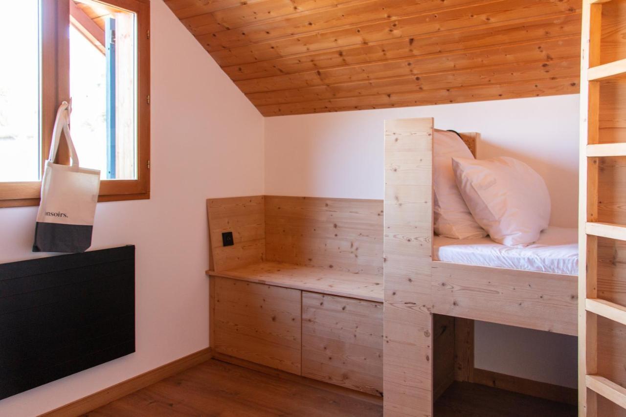 Chalet Premium -Acces Pied De Piste En Navette Saint-Chaffrey Exterior photo
