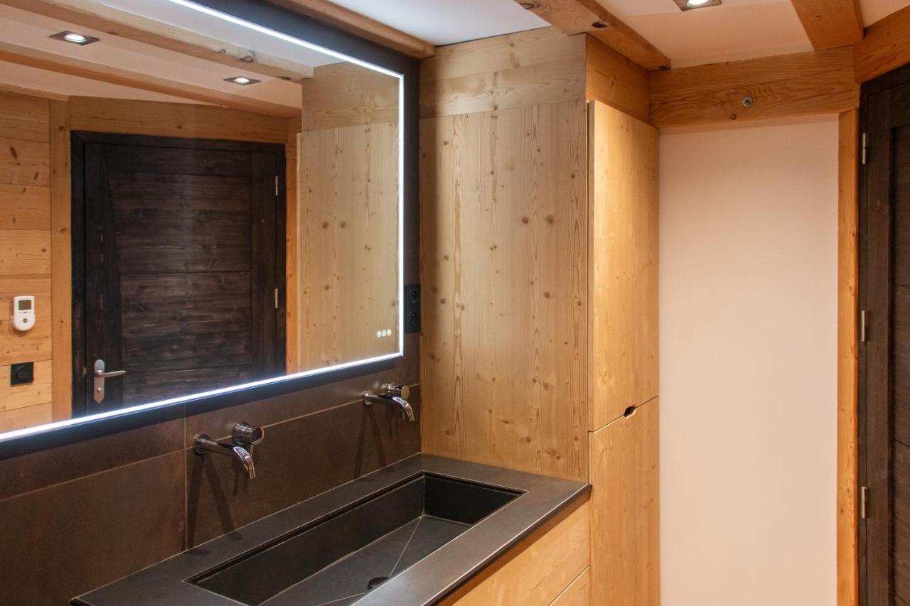Chalet Premium -Acces Pied De Piste En Navette Saint-Chaffrey Exterior photo